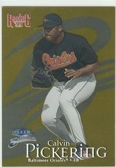 Calvin Pickering Baseball Cards 1999 Fleer Brilliants Prices