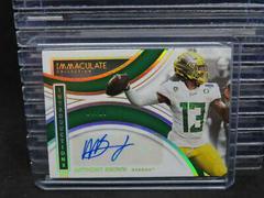 Anthony Brown [Gold] #II-ABR Football Cards 2022 Panini Immaculate Collegiate Introductions Autographs Prices