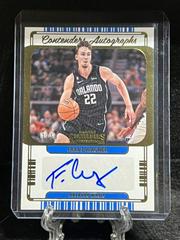Franz Wagner [Gold] #CA-FWG Basketball Cards 2022 Panini Contenders Autographs Prices