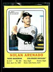Nolan Arenado Baseball Cards 2018 Topps Heritage 1969 Collector Cards Prices