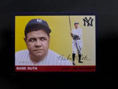 Babe Ruth [Purple] #1 Baseball Cards 2020 Topps Archives Prices