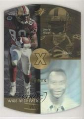 Jerry Rice [Gold] Football Cards 1998 SPx Prices