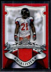 Chris McAlister [Jersey Refractor] #BSVR-CM Football Cards 2007 Bowman Sterling Prices