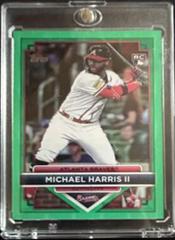 Michael Harris II [Green] #17 Baseball Cards 2023 Topps Flagship Collection Prices