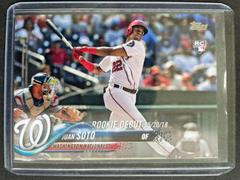Juan Soto [Hot Pink] #US104 Baseball Cards 2018 Topps Update Prices