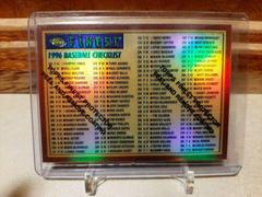 Checklist [Refractor] Baseball Cards 1996 Finest Prices