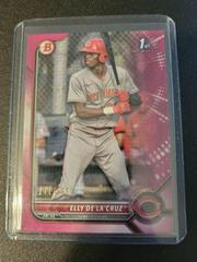 Elly De LA Cruz [Fuchsia] #BP-50 Baseball Cards 2022 Bowman Paper Prospects Prices