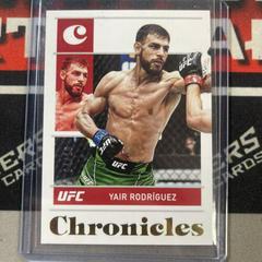 Yair Rodriguez [Gold] Ufc Cards 2022 Panini Chronicles UFC Prices