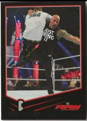 The Rock [Black] Wrestling Cards 2013 Topps WWE Prices
