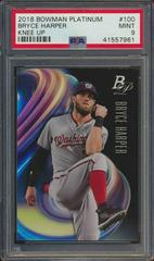 Bryce Harper [Knee Up] Baseball Cards 2018 Bowman Platinum Prices