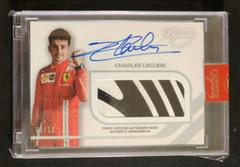Charles Leclerc #DAP-CLIII Racing Cards 2021 Topps Dynasty Formula 1 Autograph Patch Prices