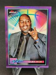 Glen Rice [Purple Refractor] #28 Basketball Cards 2021 Topps Finest Prices
