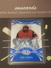 Karel Vejmelka #UI-71 Hockey Cards 2021 Ultimate Collection Introductions Autographs Prices