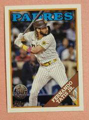Fernando Tatis Jr. Baseball Cards 2023 Topps Silver Pack 1988 35th Anniversary Prices