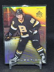 David Pastrnak [Gold] #3 Hockey Cards 2020 Upper Deck Triple Dimensions Reflections Prices