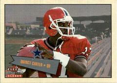 Quincy Carter [Rookie Minis] #445 Football Cards 2001 Fleer Tradition Glossy Prices