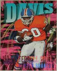 Terrell Davis [Rave] #30 Football Cards 1997 Skybox Impact Prices