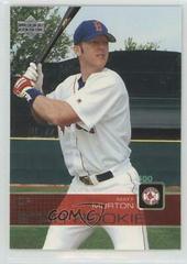 Matt Murton #45 Baseball Cards 2003 Upper Deck Prospect Premieres Prices