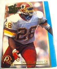 Darrell Green #21 Football Cards 1991 Action Packed All Madden Prices