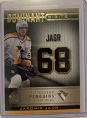 Jaromir Jagr [Gold] Hockey Cards 2020 SP Signature Edition Legends Dominant Digits Prices