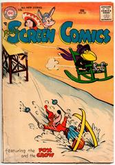Real Screen Comics #107 (1957) Comic Books Real Screen Comics Prices