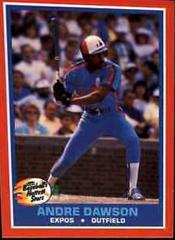 Andre Dawson Baseball Cards 1987 Fleer Hottest Stars Prices