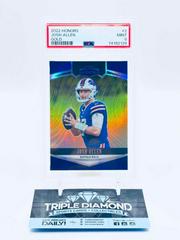 Josh Allen [Gold] #2 Football Cards 2022 Panini Honors Prices
