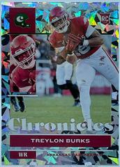 Treylon Burks [Green Ice] #13 Football Cards 2022 Panini Chronicles Draft Picks Prices