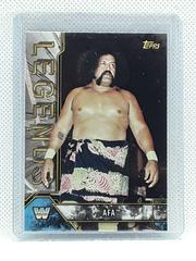 Afa Wrestling Cards 2017 Topps Legends of WWE Prices