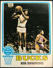 Bob Dandridge Basketball Cards 1973 Topps Prices