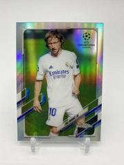 Luka Modric [Refractor] Soccer Cards 2020 Topps Chrome UEFA Champions League Prices