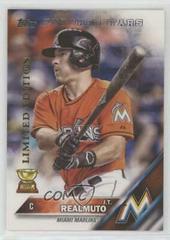 J.T. Realmuto #666 Baseball Cards 2016 Topps Limited Edition Prices