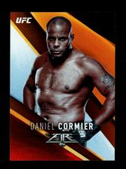 Daniel Cormier [Red] Ufc Cards 2017 Topps UFC Fire Prices