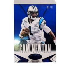 Cam Newton [Blue] #14 Football Cards 2014 Panini Certified Prices