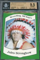 Jules Strongbow Wrestling Cards 1983 Wrestling All Stars Prices