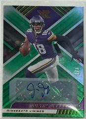 Justin Jefferson [Autograph Green] #76 Football Cards 2022 Panini XR Prices