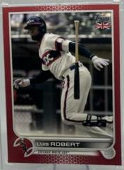 Luis Robert [Red] #174 Baseball Cards 2022 Topps UK Edition Prices