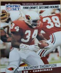 Anthony Thompson #700 Football Cards 1990 Pro Set Prices