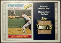 Rod Carew Baseball Cards 2002 Topps Archives Prices