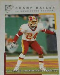 Champ Bailey [Player's Private Issue] Football Cards 2000 Topps Gallery Prices