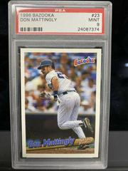 Don Mattingly Baseball Cards 1996 Bazooka Prices