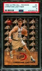 Christian Laettner Basketball Cards 1992 Ultra All-Rookies Prices