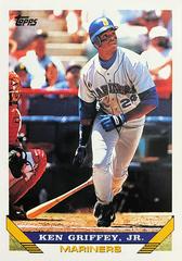 Ken Griffey Jr. Baseball Cards 1993 Topps Prices