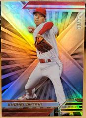 Shohei Ohtani [Gold] #18 Baseball Cards 2022 Panini Chronicles XR Prices