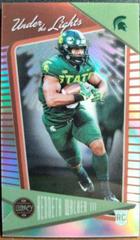Kenneth Walker III [Premium Ruby Mini] Football Cards 2022 Panini Legacy Under The Lights Prices