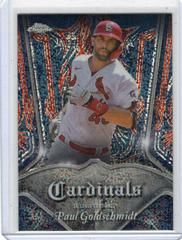 Paul Goldschmidt [Champagne Gold Speckle] #P-12 Baseball Cards 2022 Topps Chrome Pinstriped Prices