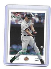 Cal Ripken Jr. [Green] #73 Baseball Cards 2001 Fleer Focus Prices