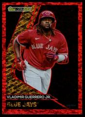 Vladimir Guerrero Jr. [Red] Baseball Cards 2023 Topps Update Black Gold Prices