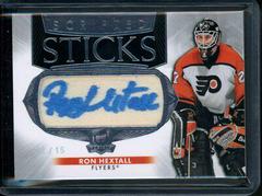 Ron Hextall Hockey Cards 2020 Upper Deck The Cup Scripted Sticks Autographs Prices