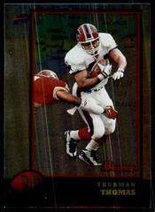 Thurman Thomas [Interstate] #133 Football Cards 1998 Bowman Prices